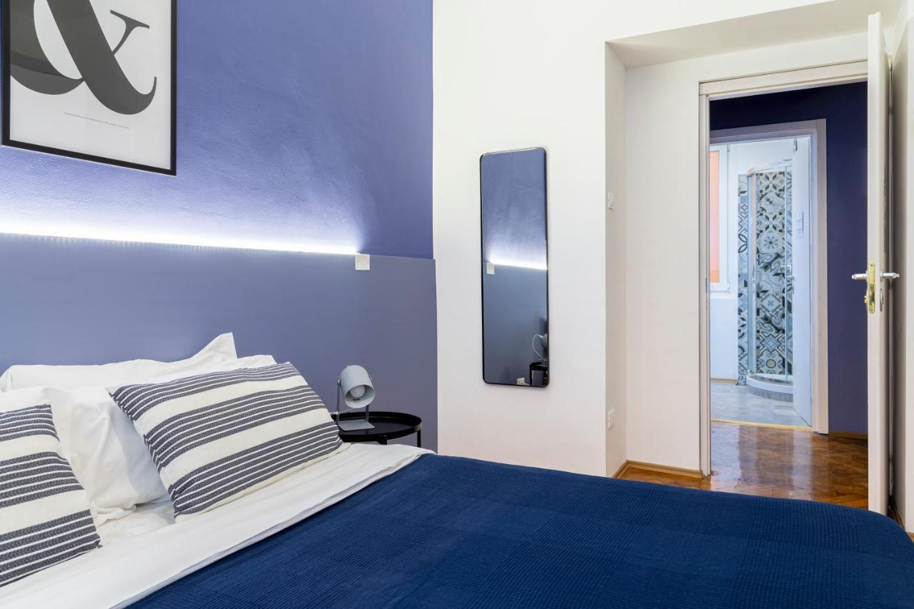 טריאסטה Pregiata Camera Con Bagno Privato - Blu Di Persia מראה חיצוני תמונה