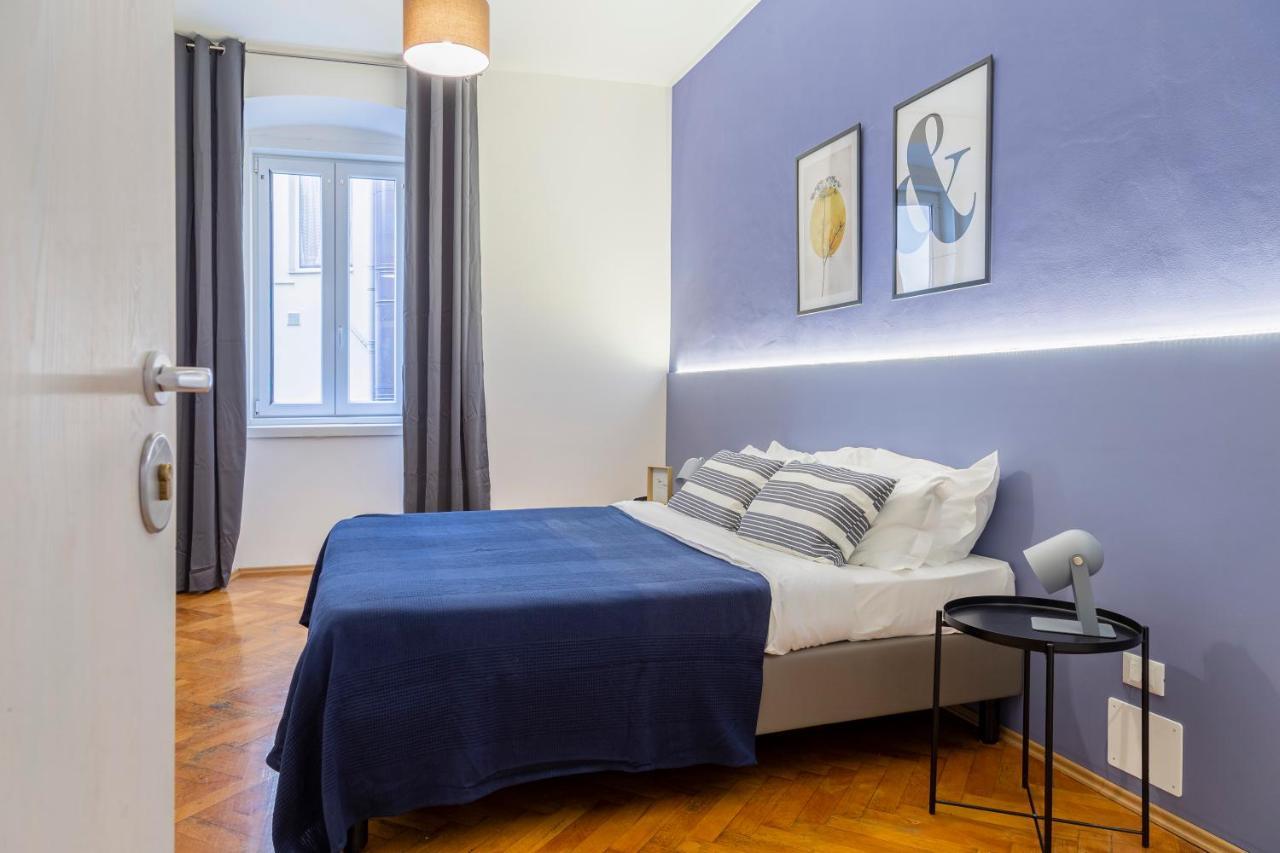 טריאסטה Pregiata Camera Con Bagno Privato - Blu Di Persia מראה חיצוני תמונה